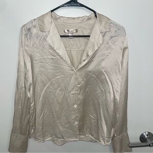 Banana republic silk blouse